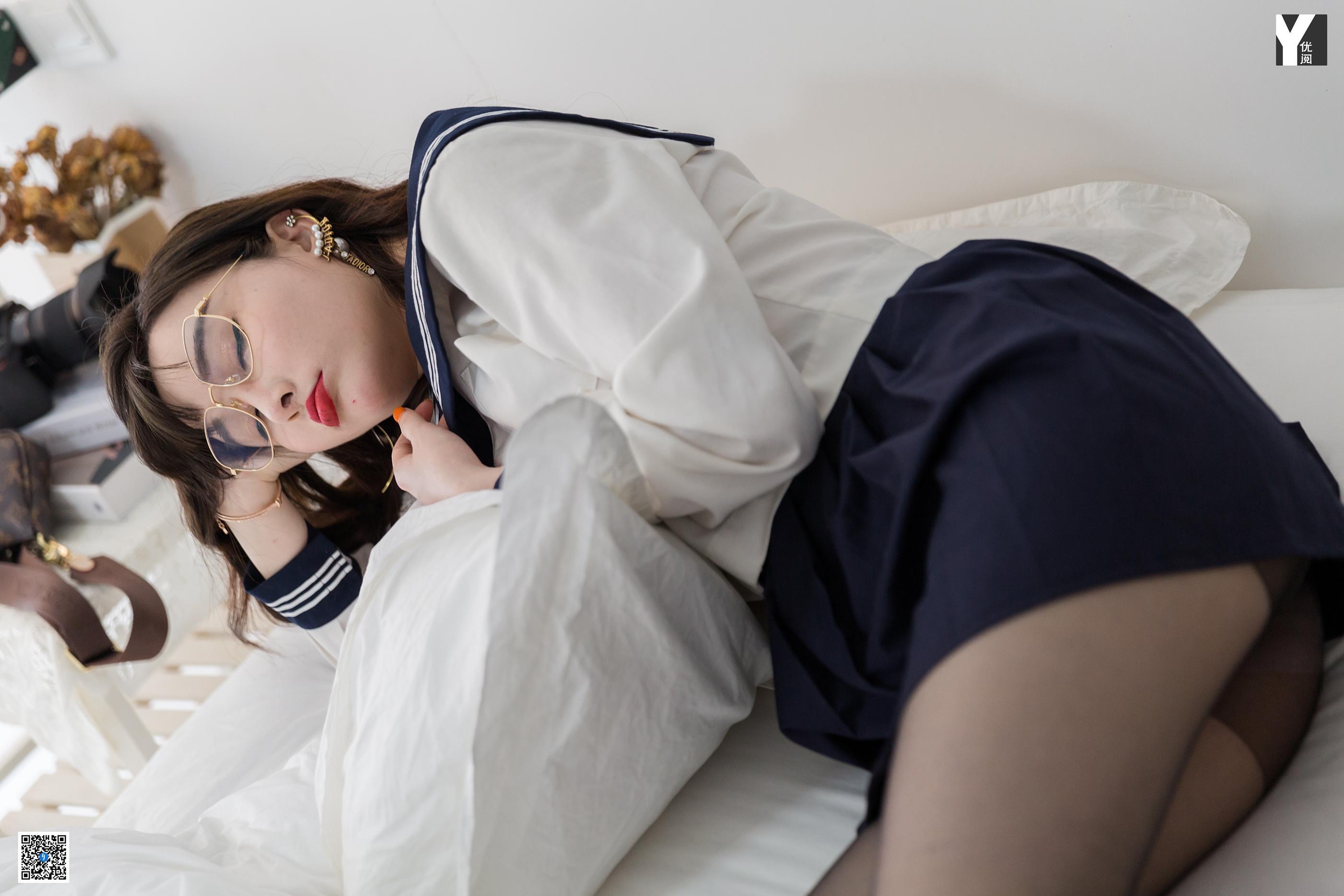 IESS异思趣向 - 模特：喵姐《别惹坏学生》